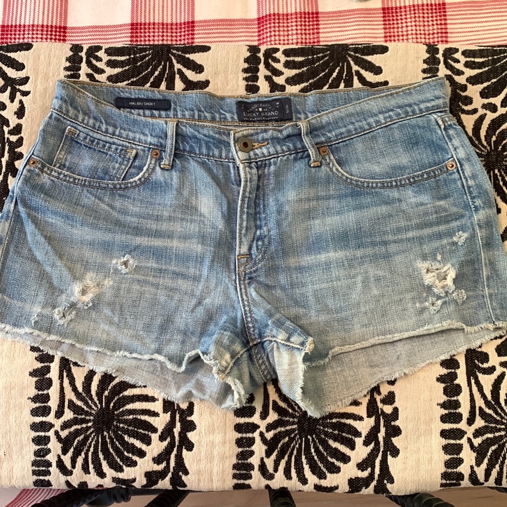 Lucky brand jeans shorts
